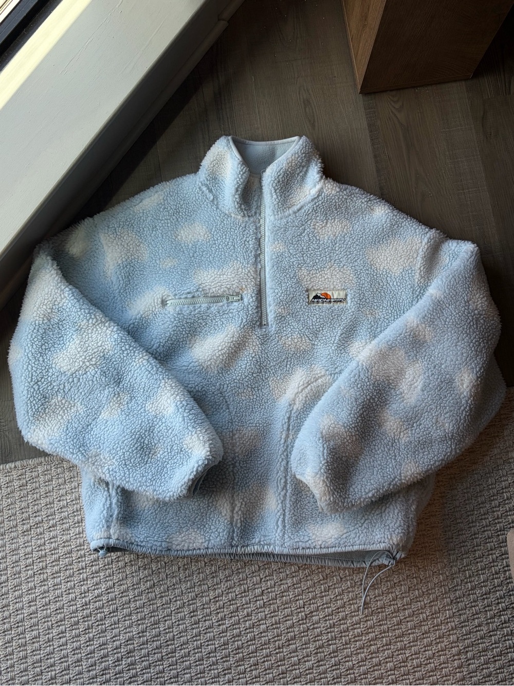 Madhappy cloud fleece quarter zip - Picture 2 of 6